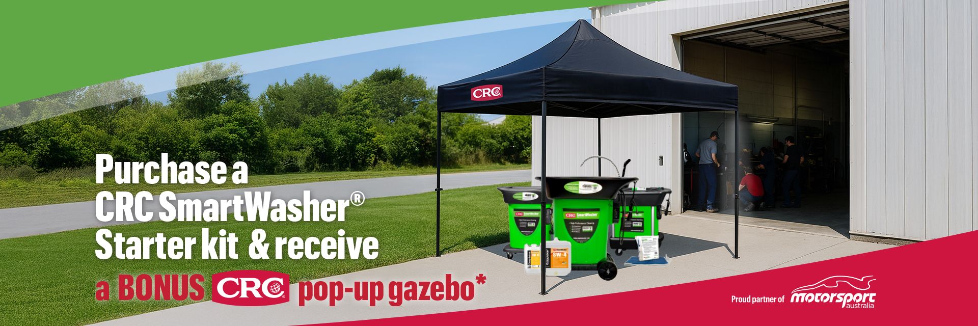 CRC SmartWasher Promotion 2026 Q2