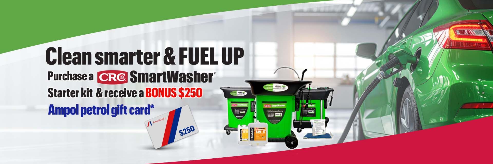CRC SmartWasher Promotion 2026 Jul/Aug/Sep