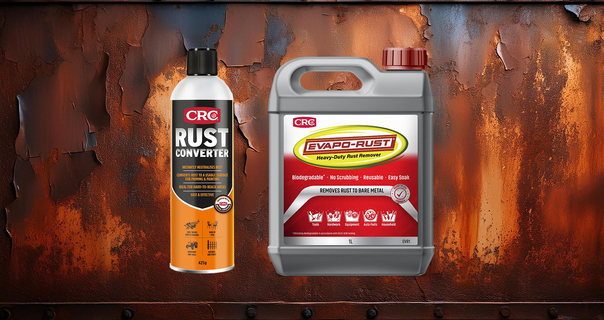 How to Remove Rust with CRC Rust Converter