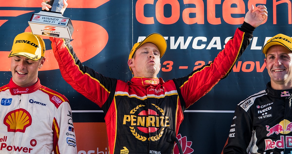 Reynolds Win Helped Erebus Set New Benchmark