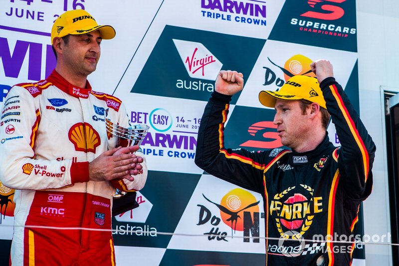 DAVID MAKES IT A DOUBLE PODIUM IN DARWIN