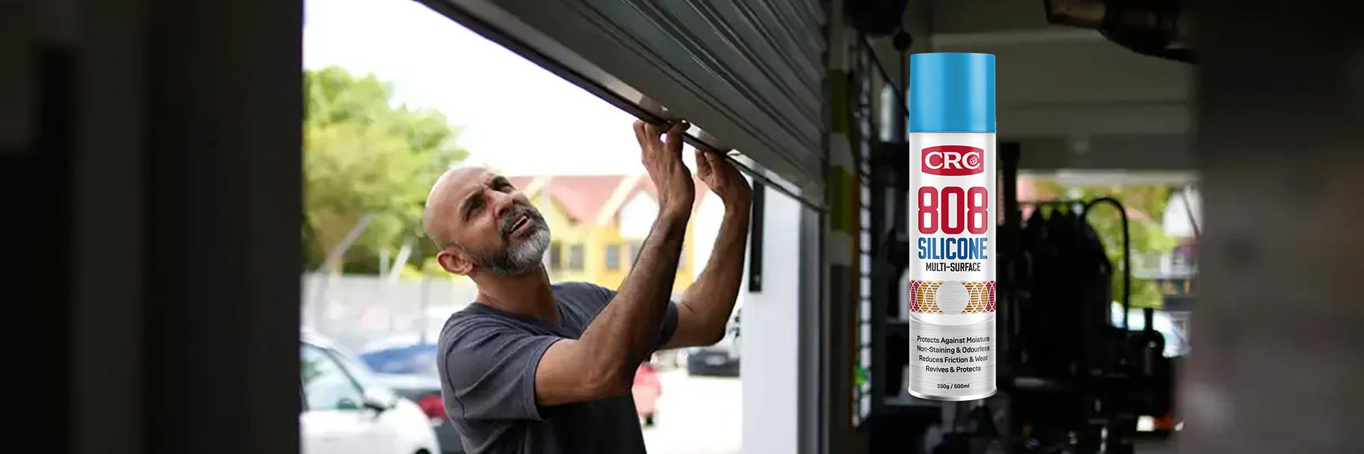 How to Lubricate your Garage Door