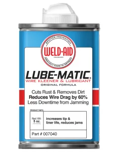 Weld-Aid Lube-Matic Wire Kleener & Lubricant 142g