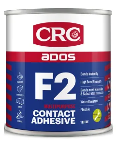 CRC ADOS F2 Multi-Purpose Contact Adhesive 1L