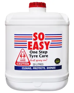 So Easy One Step Tyre Care 20L