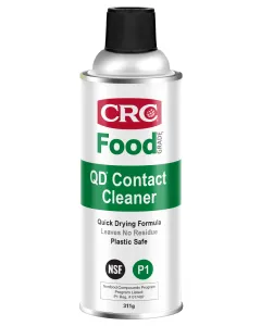 CRC Food Grade QD Contact Cleaner 311g