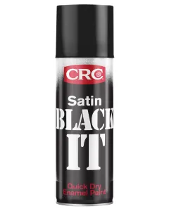 CRC Black It Satin 400ml