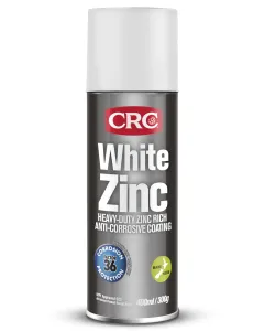 CRC White Zinc 300g