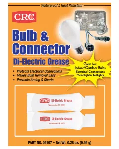 CRC Bulb & Connector Dielectric Grease 9.36g