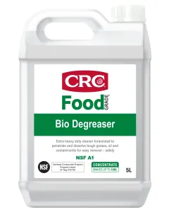 CRC Food Grade Bio Degreaser 5L
