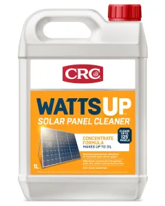 CRC WattsUp Solar Panel Cleaner 1L