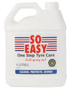 So Easy One Step Tyre Care 4L