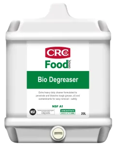 CRC Food Grade Bio Degreaser 20L