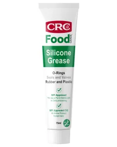 CRC Food Grade Industrial Silicone Grease 75ml