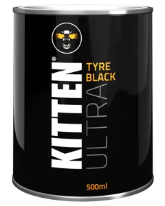 KITTEN ULTRA Tyre Black 500ml