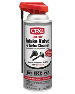 CRC GDI IVD Intake Valve & Turbo Cleaner 312g
