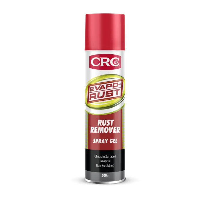Evapo-Rust CRC Gel Rust Remover, 8 Fl Oz, Rust Remover for Vertical  Surfaces, Eliminates Oxides