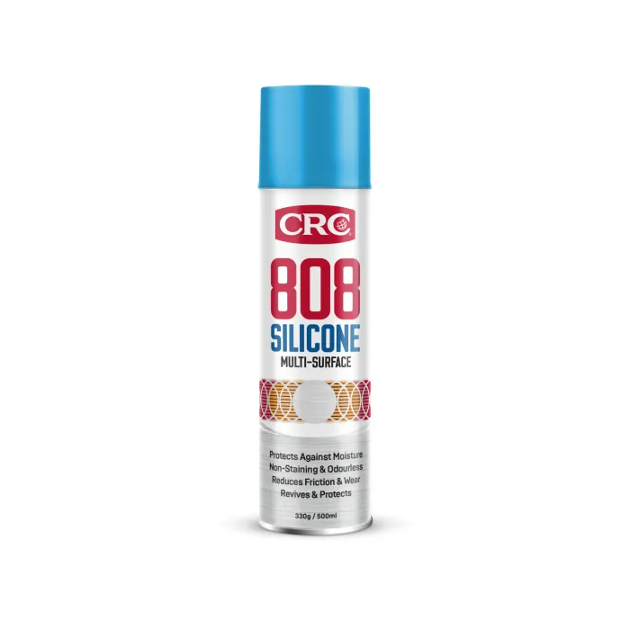 CRC 808 Silicone Spray Lubricant Aerosol 330gm