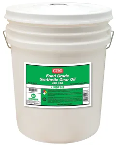 Food Grade Synthetic Gear Oil ISO 320