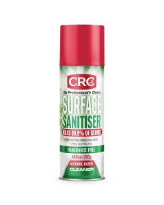 CRC Surface Sanitiser Fragrance Free 400ml