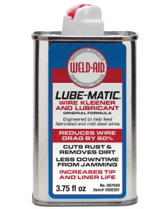 Weld-Aid Lube-Matic Wire Kleener & Lubricant 5OZ