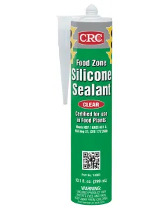 Food Zone Silicone Sealant - Clear 300ml