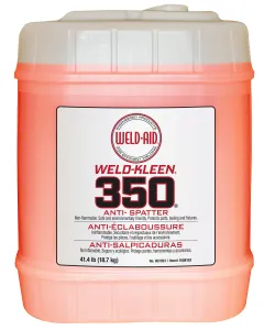 Weld-Aid Weld-Kleen 350 Anti-Spatter 5GL