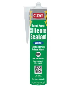 Food Zone Silicone Sealant - White 300ml