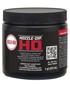 Weld-Aid Nozzle-Dip HD Anti-Spatter Dip Gel 16OZ