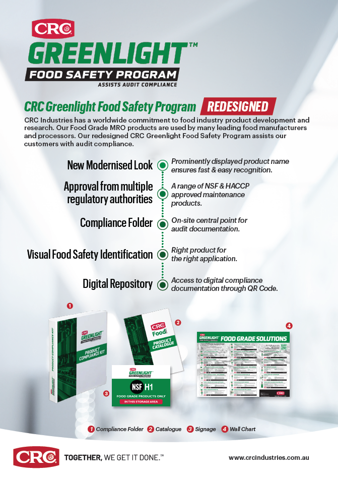 Greenlight Food Safety Program