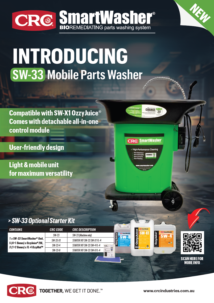 SW-33 Smart Washer