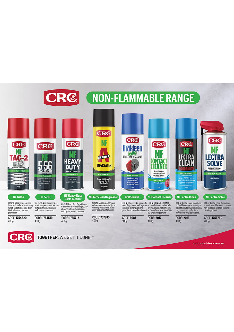 Non-Flammable Range