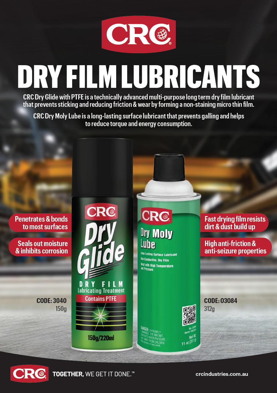 Dry Film Lubricants