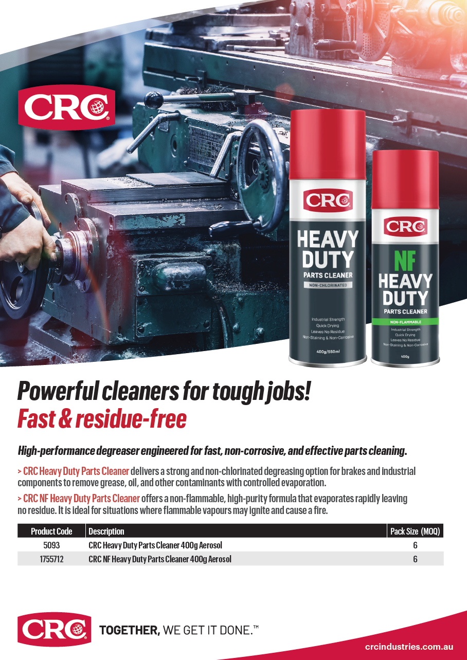 Heavy Duty Parts Cleaner