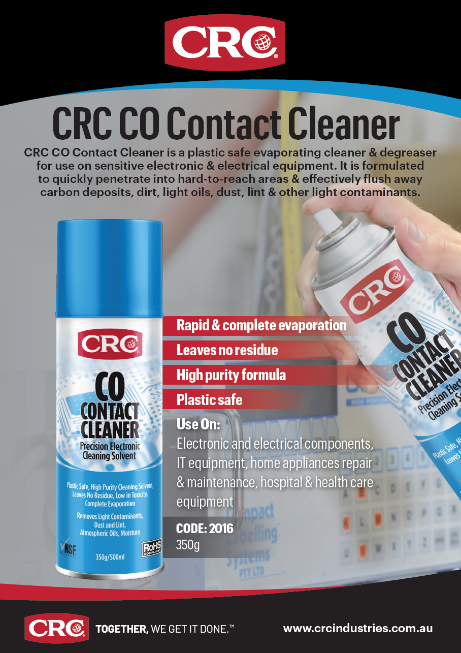 CO Contact Cleaner