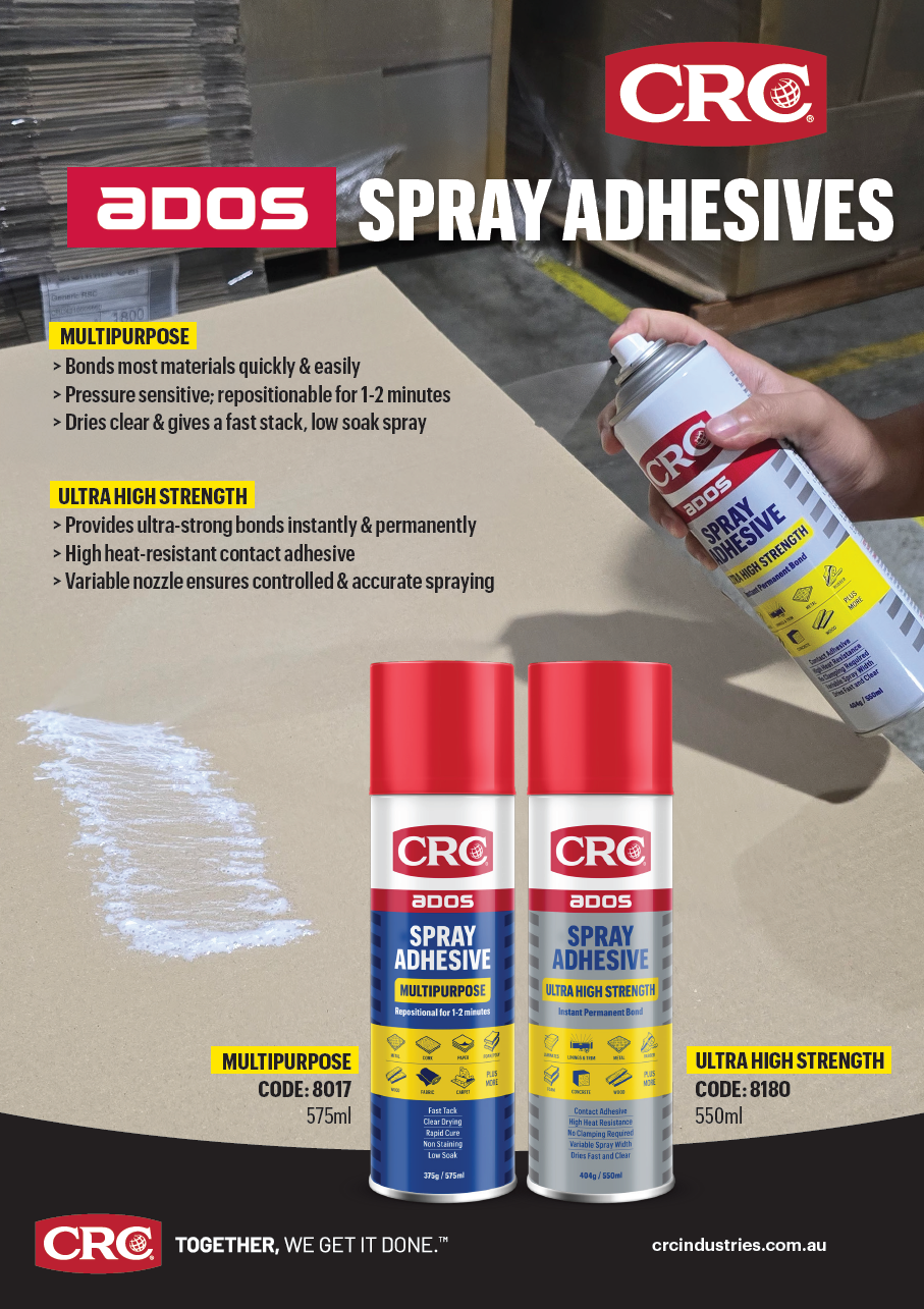 Spray Adhesives