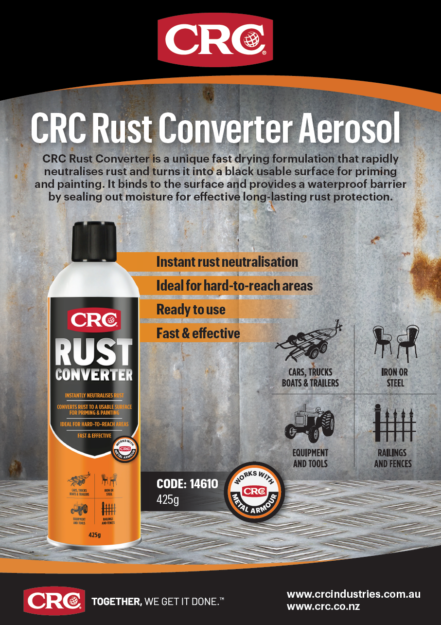 Rust Converter Aerosol