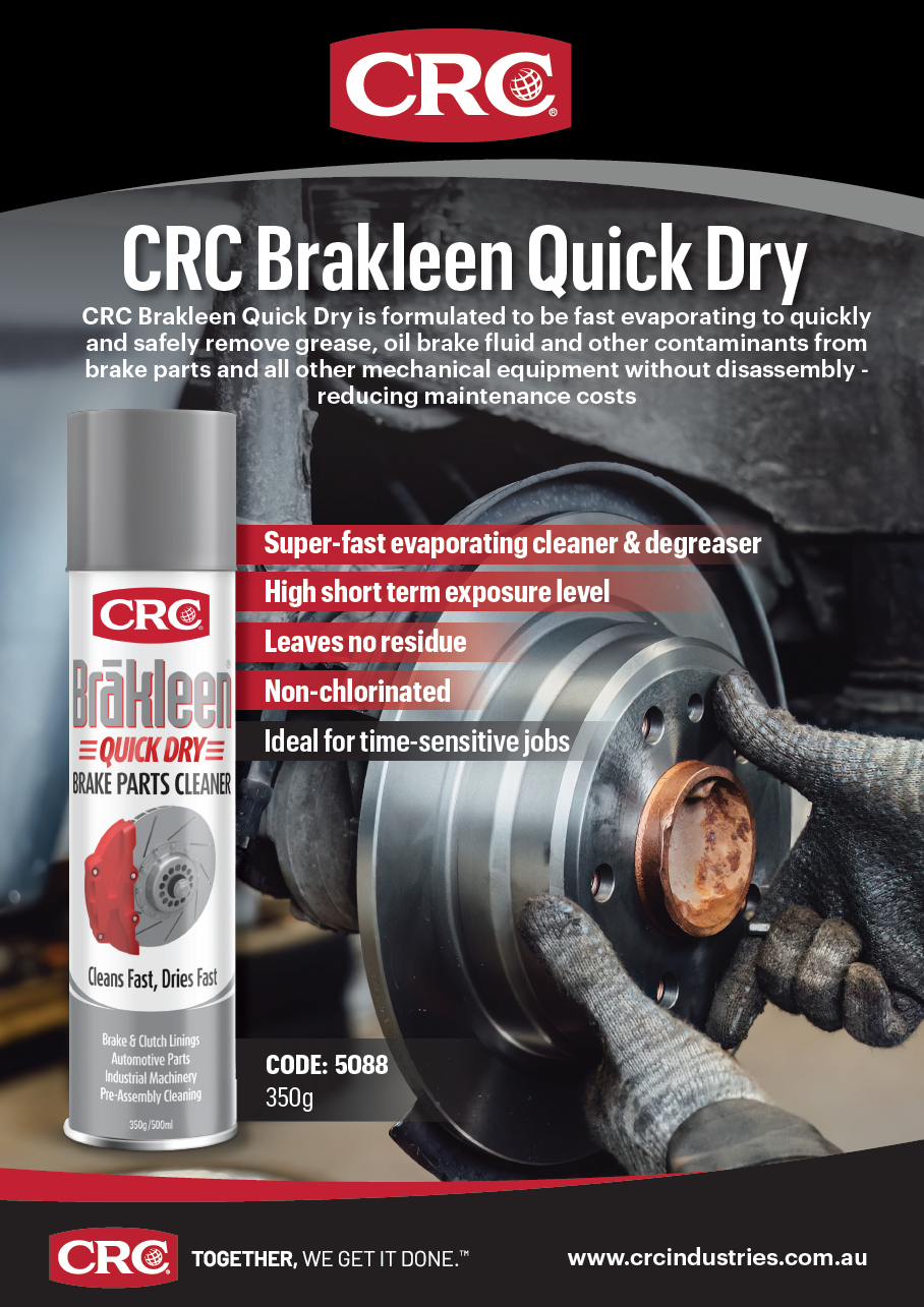 Brakleen Quick Dry