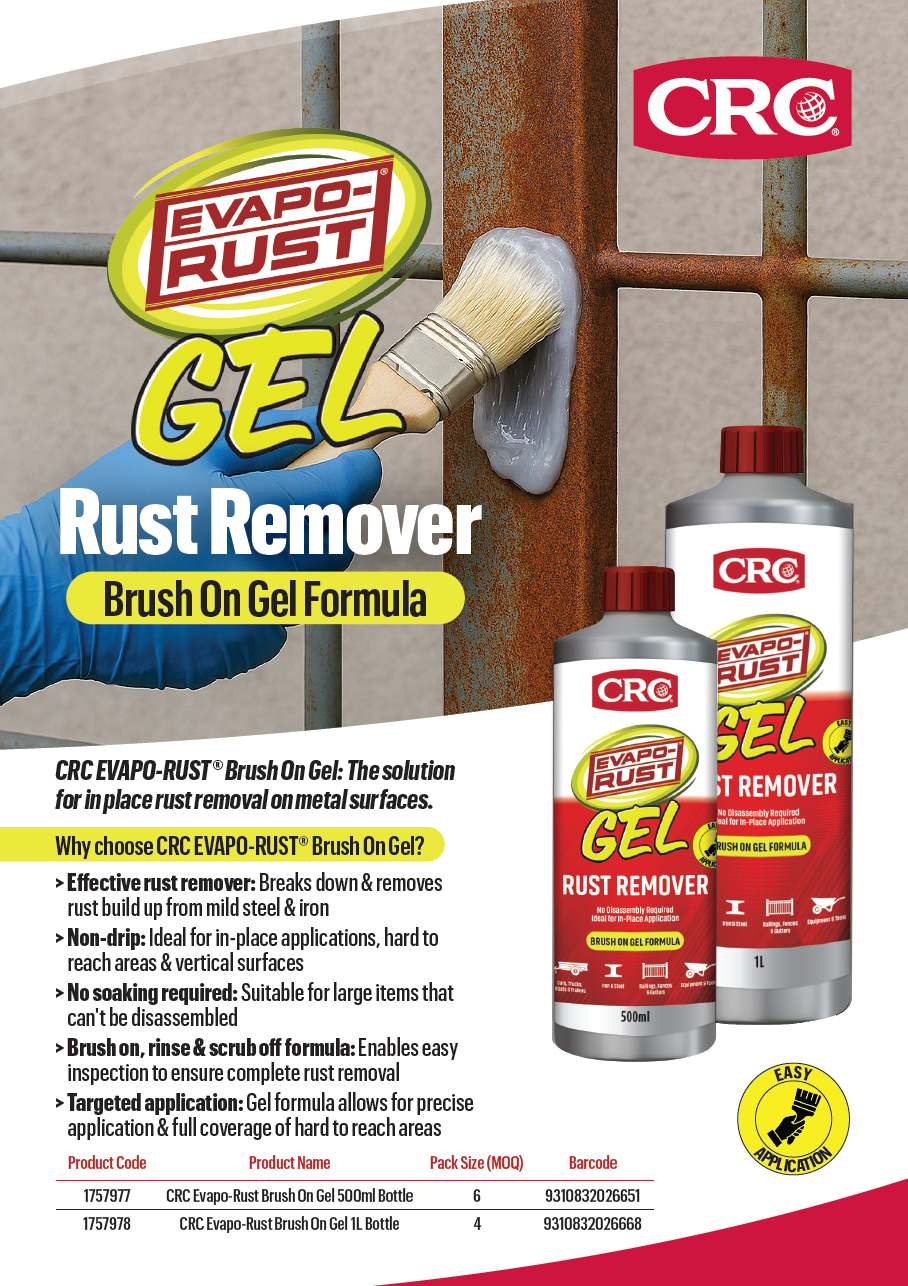 Evapo-Rust Brush-On Gel